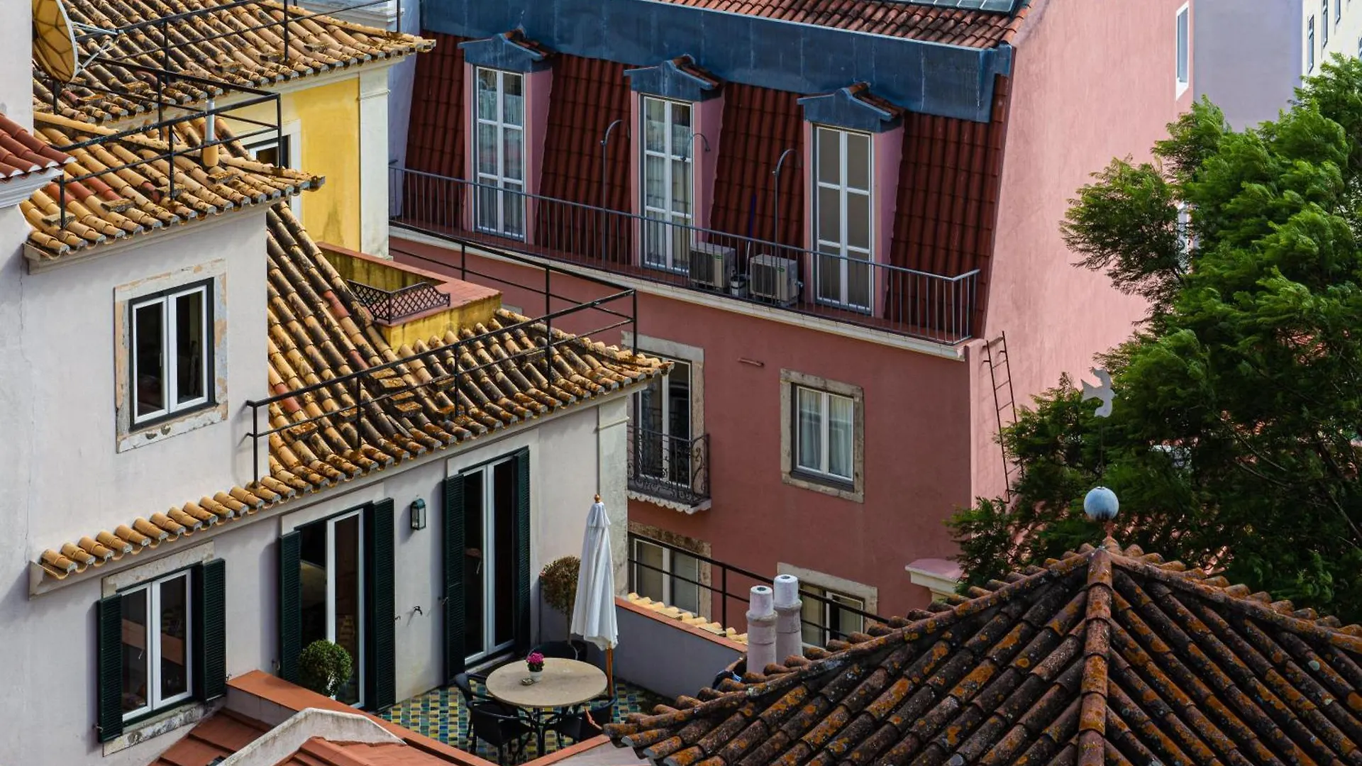 Apartmán Jungle Lofts Lisboa Portugalsko
